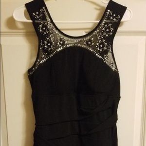 Black Homecoming Dress